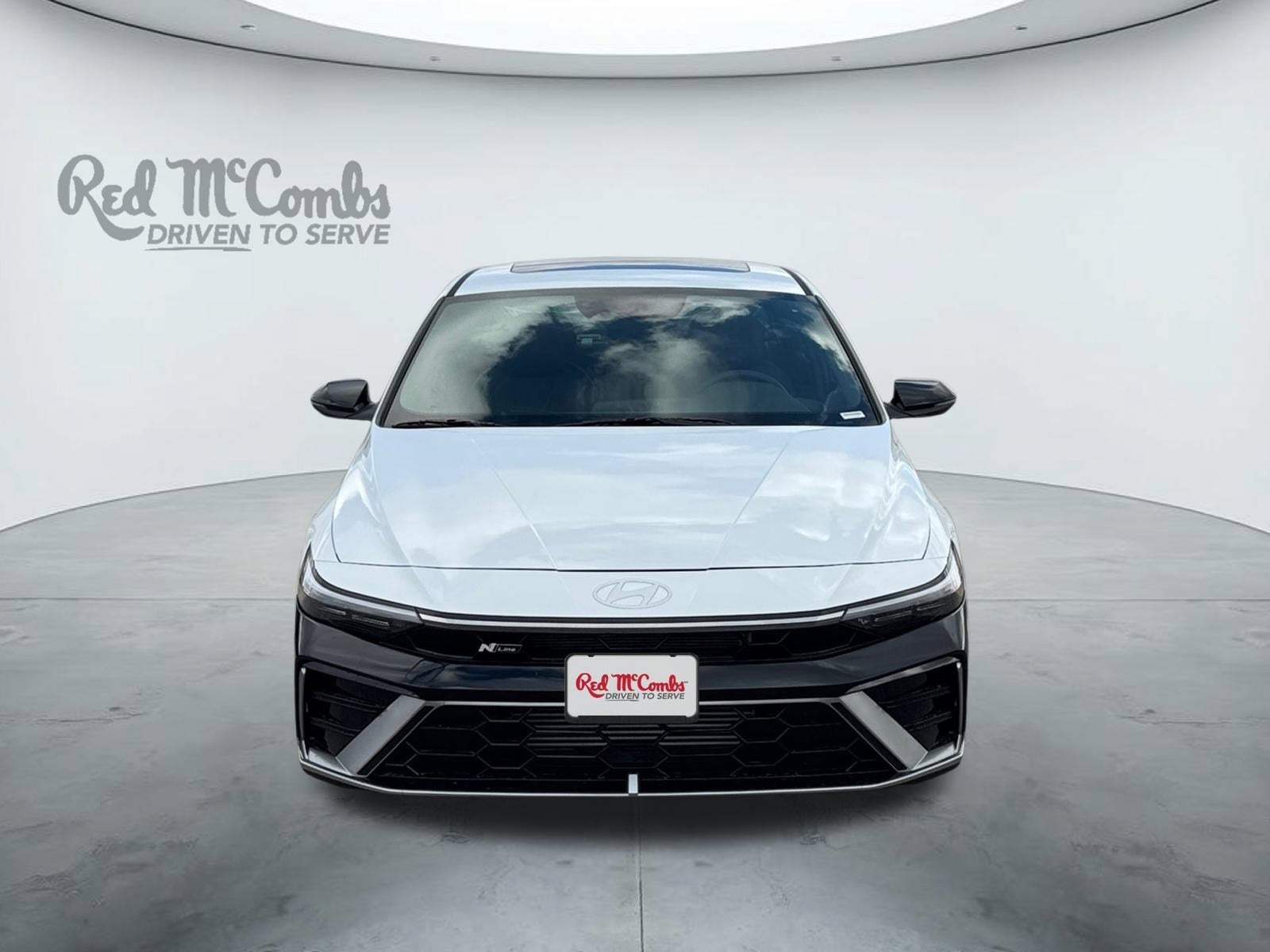 2026 Hyundai Elantra N Line