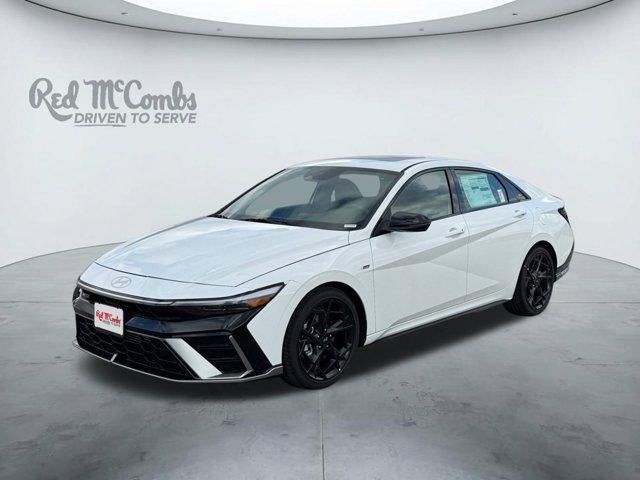 2026 Hyundai Elantra N Line