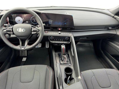 2026 Hyundai Elantra N Line