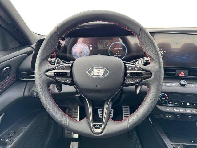 2026 Hyundai Elantra N Line