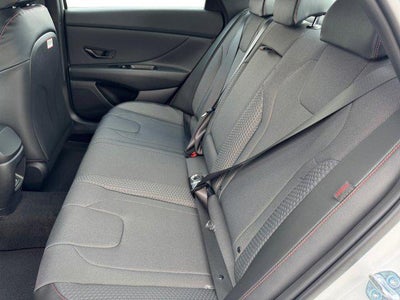 2026 Hyundai Elantra N Line