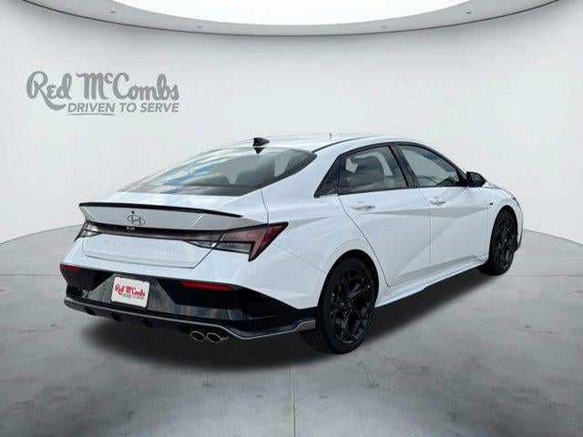 2026 Hyundai Elantra N Line