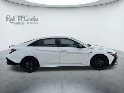 2026 Hyundai Elantra N Line