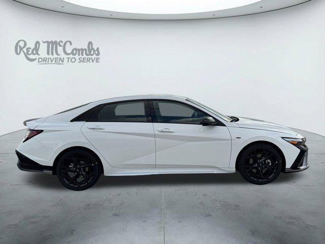 2026 Hyundai Elantra N Line