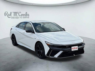 2026 Hyundai Elantra N Line