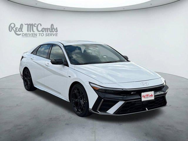 2026 Hyundai Elantra N Line