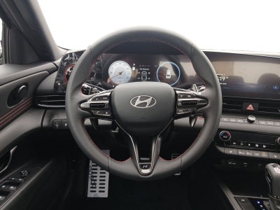 2026 Hyundai Elantra N Line