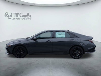 2026 Hyundai Elantra N Line