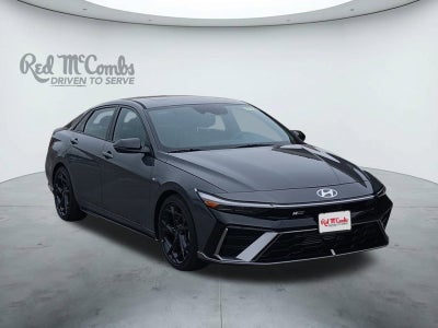 2026 Hyundai Elantra N Line