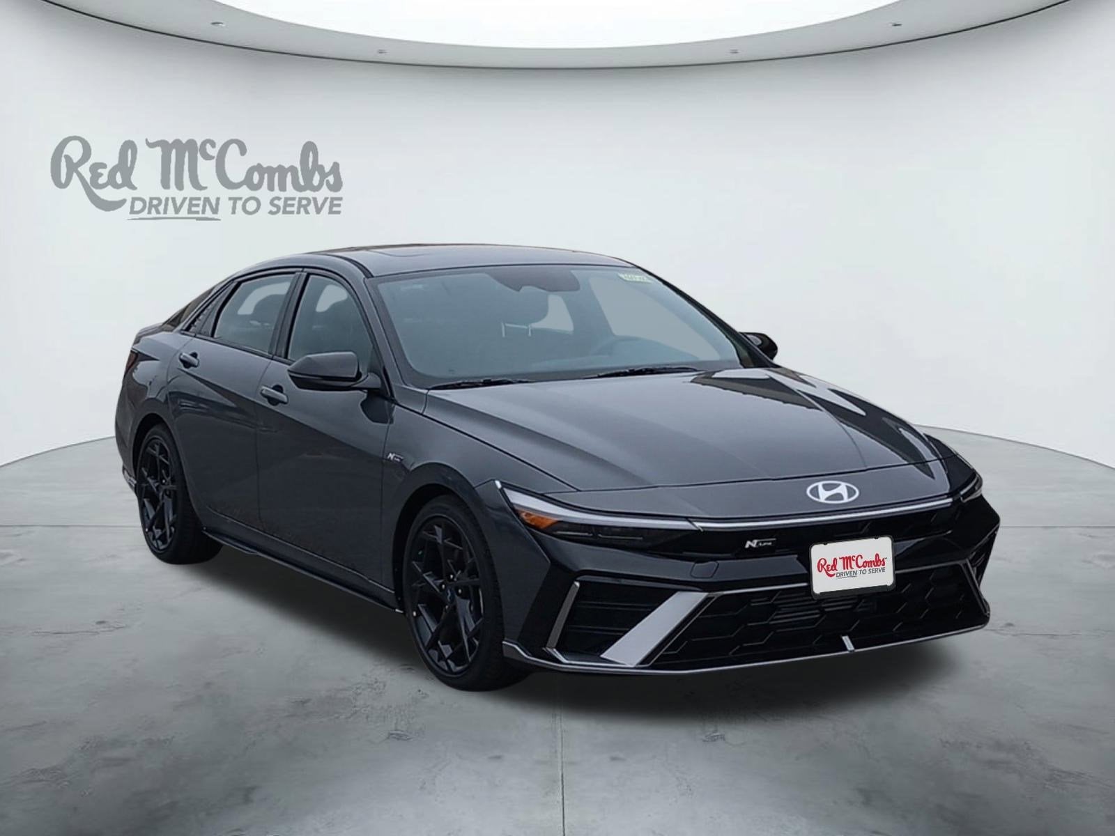 2026 Hyundai Elantra N Line