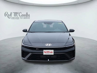 2026 Hyundai Elantra N Line