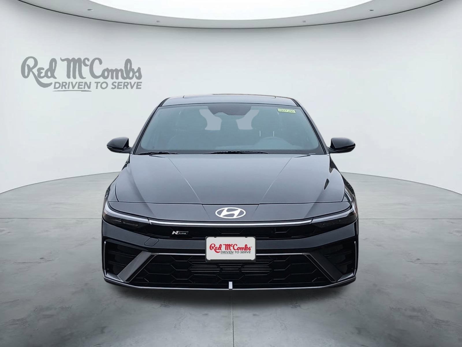 2026 Hyundai Elantra N Line