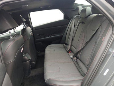 2026 Hyundai Elantra N Line