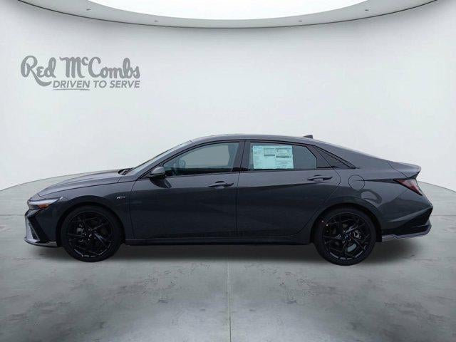 2026 Hyundai Elantra N Line