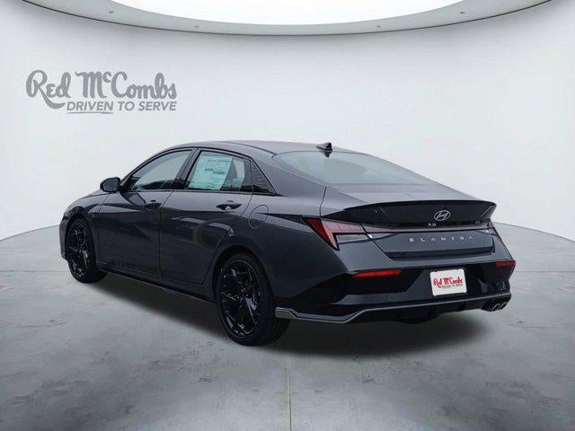 2026 Hyundai Elantra N Line