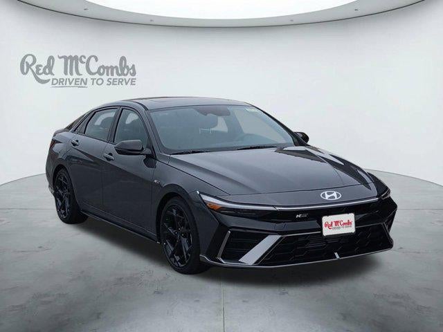 2026 Hyundai Elantra N Line