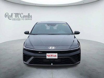 2026 Hyundai Elantra N Line