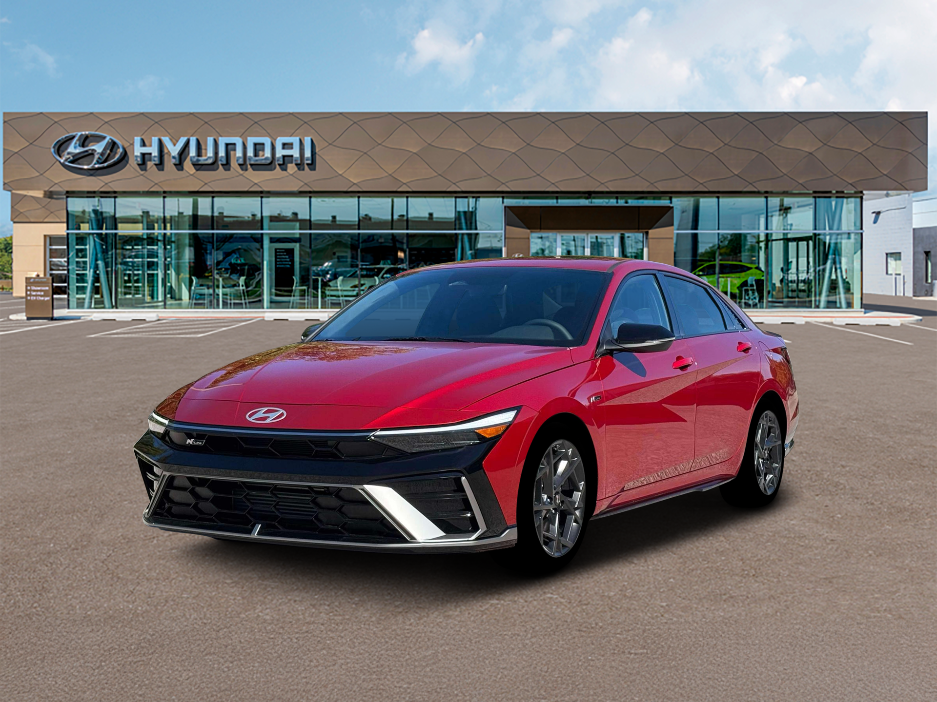 2026 Hyundai Elantra N Line
