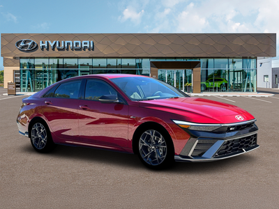 2026 Hyundai Elantra N Line