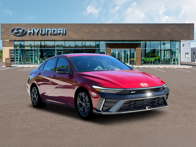 2026 Hyundai Elantra N Line