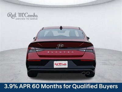 2026 Hyundai Elantra N Line