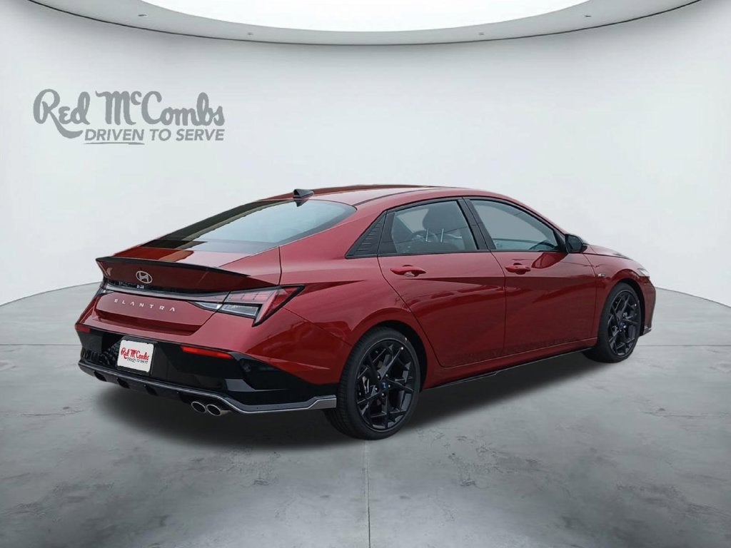 2026 Hyundai Elantra N Line