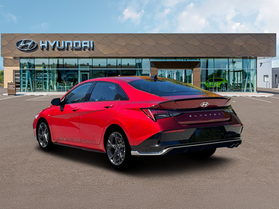 2026 Hyundai Elantra N Line