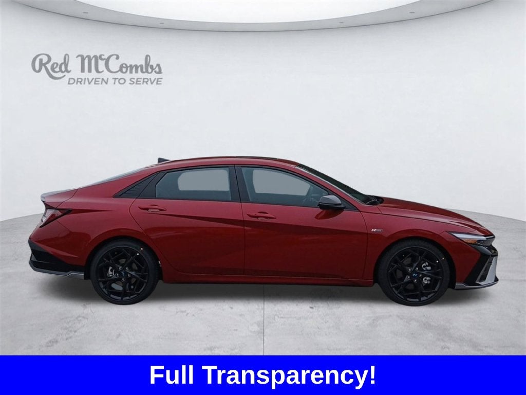 2026 Hyundai Elantra N Line