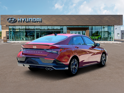 2026 Hyundai Elantra N Line