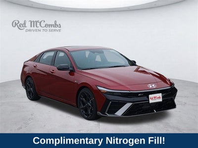 2026 Hyundai Elantra N Line