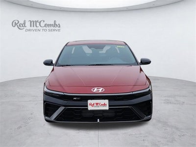 2026 Hyundai Elantra N Line