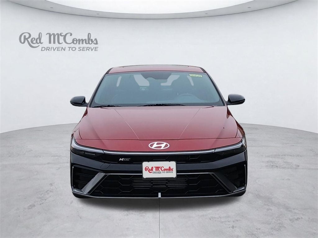 2026 Hyundai Elantra N Line