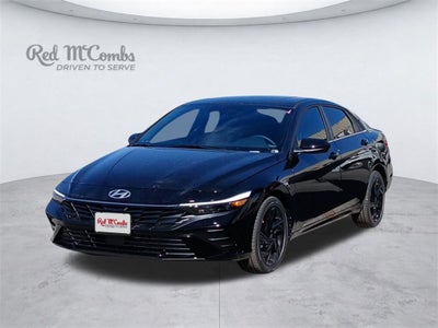 2026 Hyundai Elantra SEL Sport