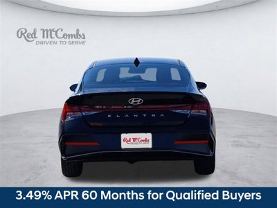 2026 Hyundai Elantra SEL Sport