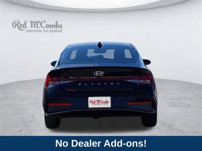 2026 Hyundai Elantra SEL Sport