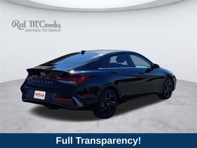 2026 Hyundai Elantra SEL Sport