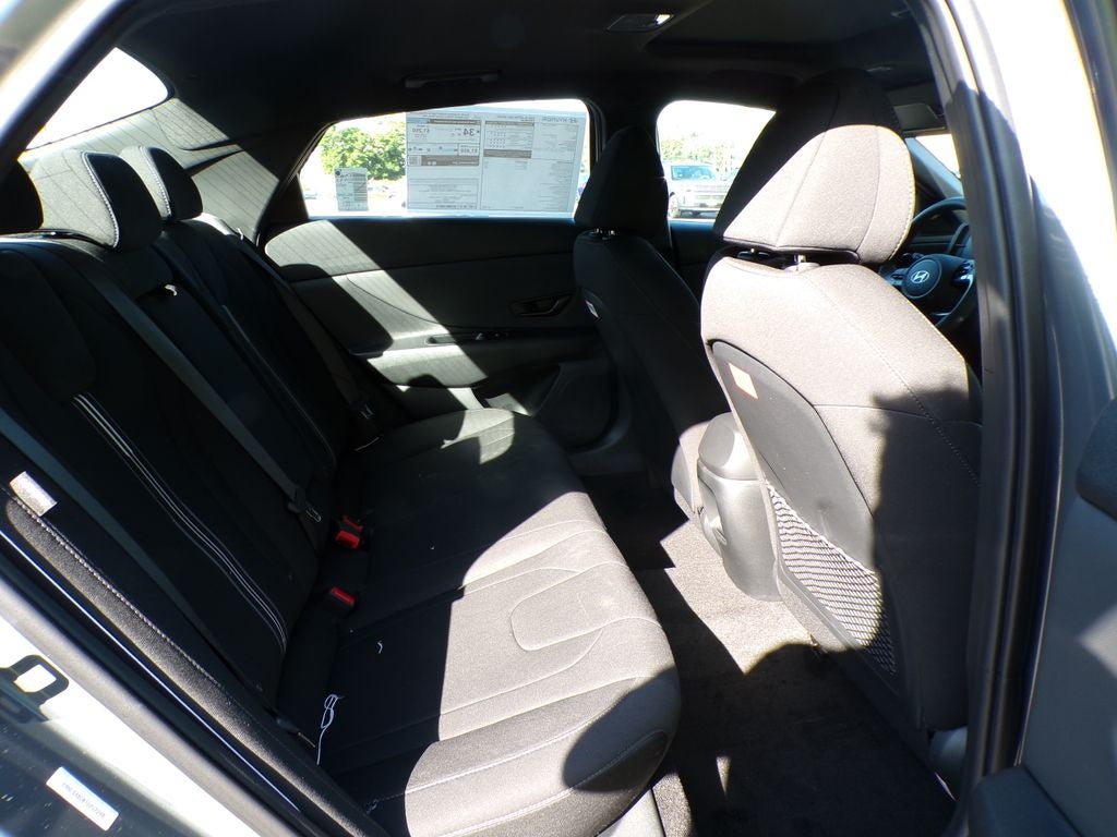 2026 Hyundai Elantra SEL Sport Premium