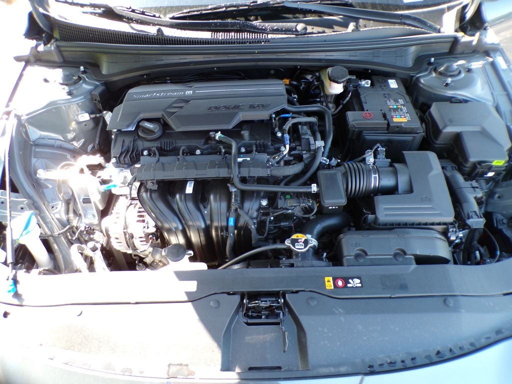 2026 Hyundai Elantra SEL Sport Premium