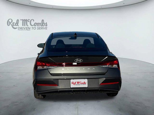 2026 Hyundai Elantra SEL Sport Premium