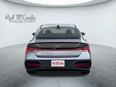 2026 Hyundai Elantra SEL Sport Premium