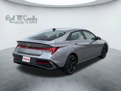 2026 Hyundai Elantra SEL Sport Premium