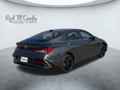 2026 Hyundai Elantra SEL Sport Premium