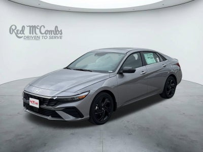 2026 Hyundai Elantra SEL Sport Premium