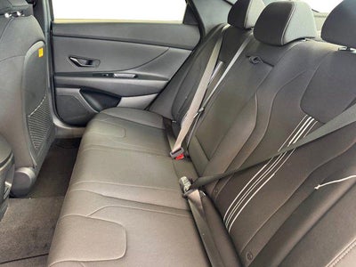 2026 Hyundai Elantra SEL Sport Premium