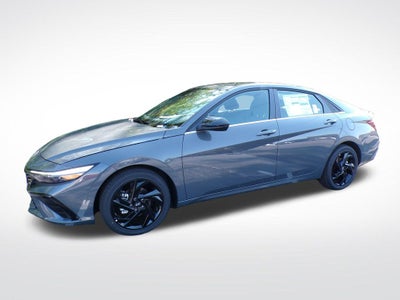 2026 Hyundai Elantra SEL Sport Premium
