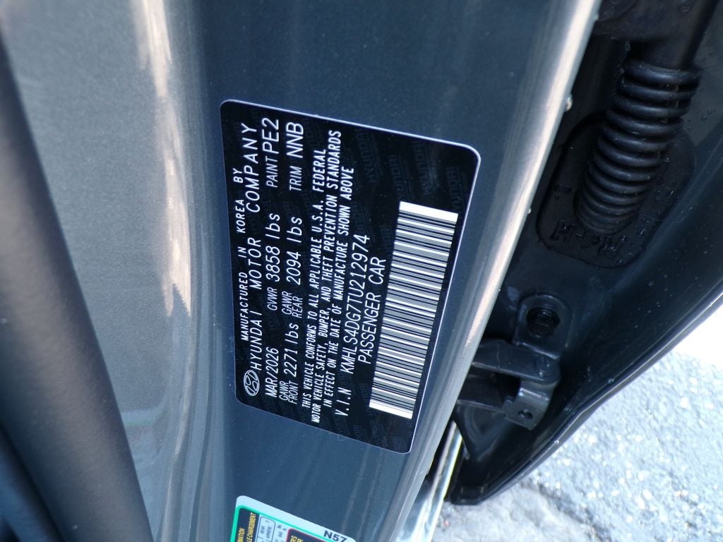 2026 Hyundai Elantra SEL Sport Premium