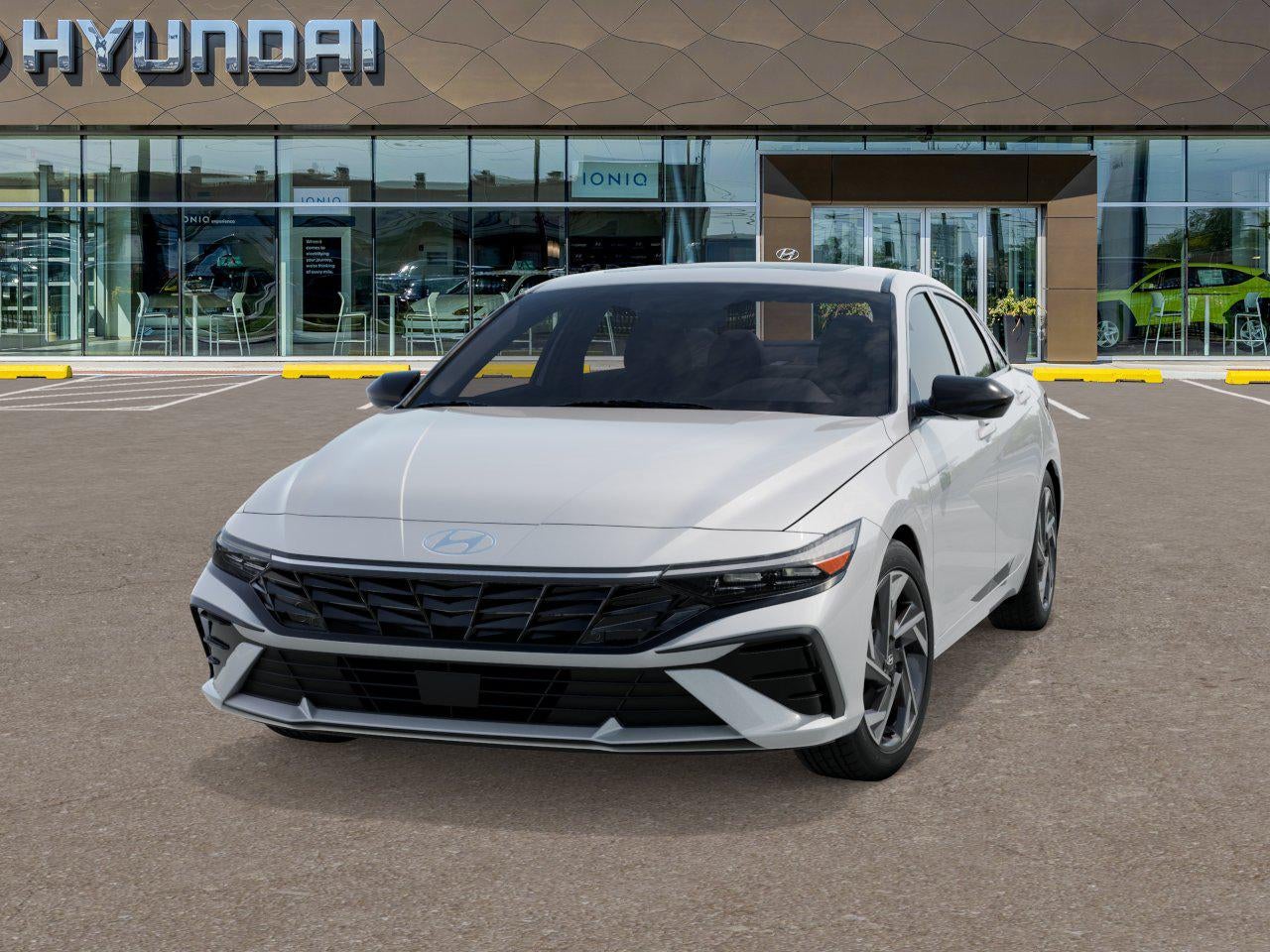 2026 Hyundai Elantra SEL Sport Premium