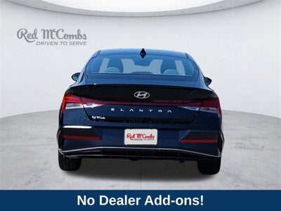 2026 Hyundai Elantra SEL Sport