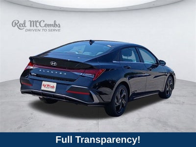 2026 Hyundai Elantra SEL Sport