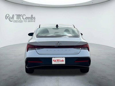 2026 Hyundai Elantra SEL Sport Premium